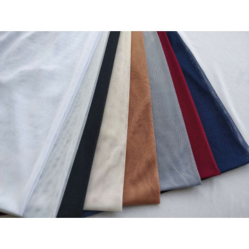 Polyester Spandex Mesh Fabric